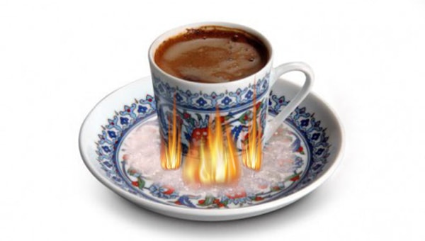 Alevli Türk Kahvesi Sunumu Nasıl Yapılır? KAHVEKAFE Kahve