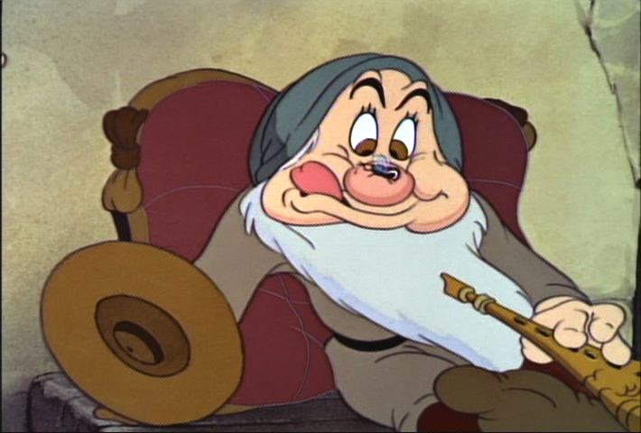 Filmic Light Snow White Archive Les Clark Disney's Nine Old Men