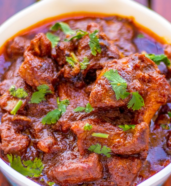 SPICY SLOWCOOKED MUTTON CURRY MUTTON CURRY RECIPE