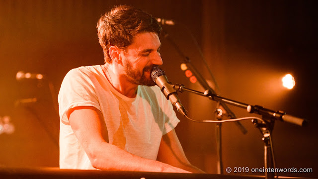 Tim Baker at Wolfe Island Winter Ball at Longboat Hall at The Great Hall on March 28, 2019 Photo by John Ordean at One In Ten Words oneintenwords.com toronto indie alternative live music blog concert photography pictures photos nikon d750 camera yyz photographer