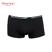 Quần lót boxer cotton nam Freeman [combo 3 quần- Hàng chính hãng Freeman] - BO503-CB3 Thương hiệu: Freeman