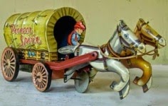 Horse Wagon Japan by ALPS