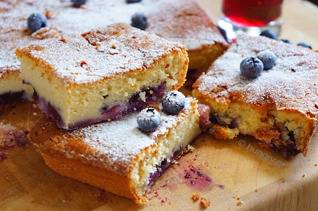 Blueberries Cake