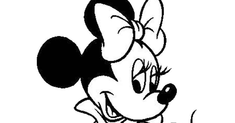 download gambar mewarnai mickey mouse