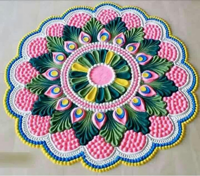 Rangoli Designs for Diwali 2021