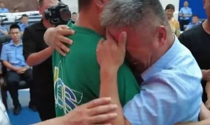 Η ιστορία αυτού το πατέρα έκανε όλο το Ίντερνετ να κλάψει - Τι έκανε όταν απήχθη ο γιος του