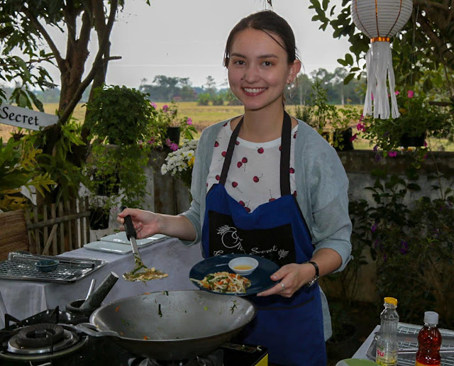 Thai Secret Cooking Class & Organic Garden. December 29-2018