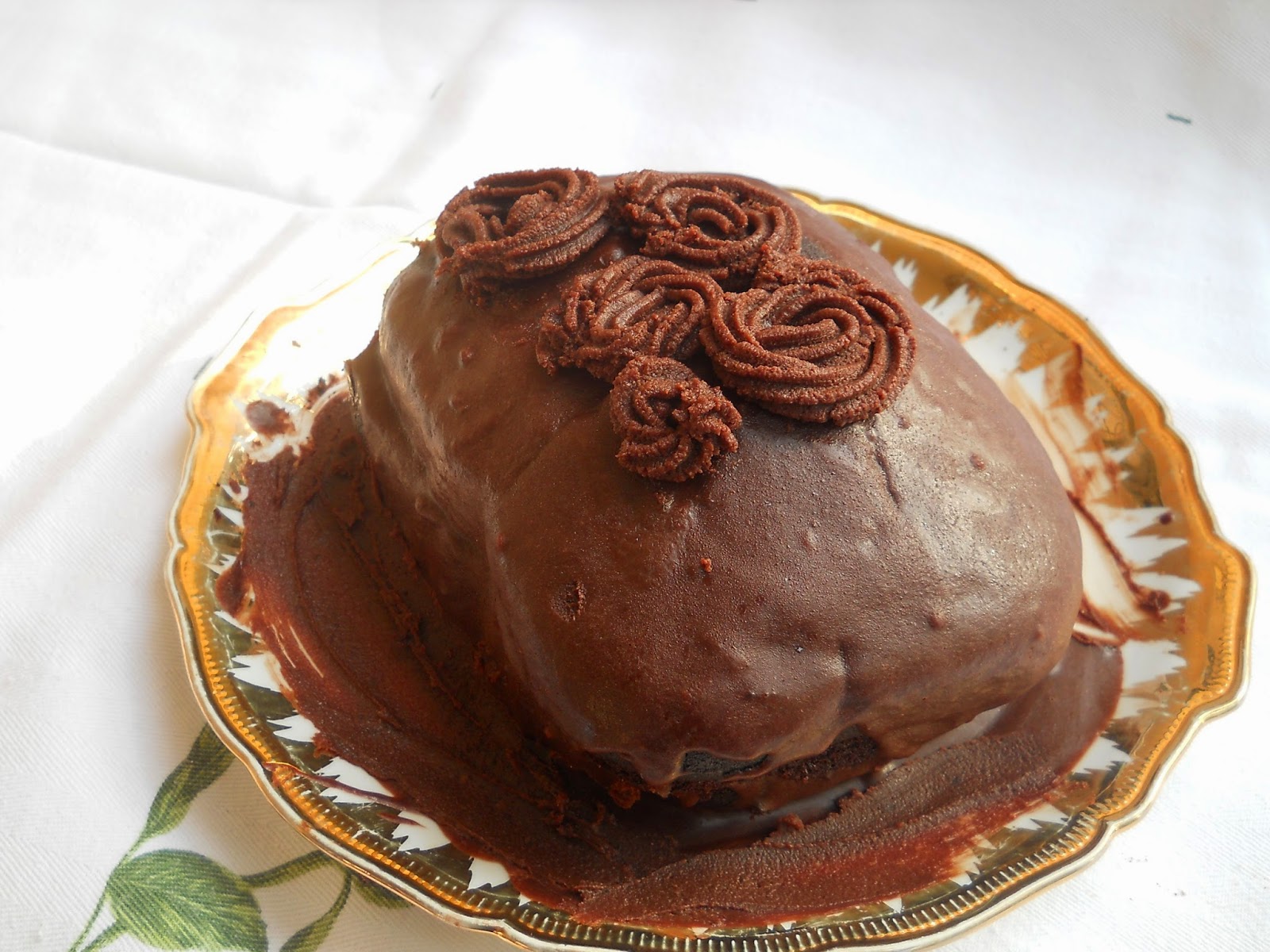 fudgecake al cioccolato, compliblog e premio 