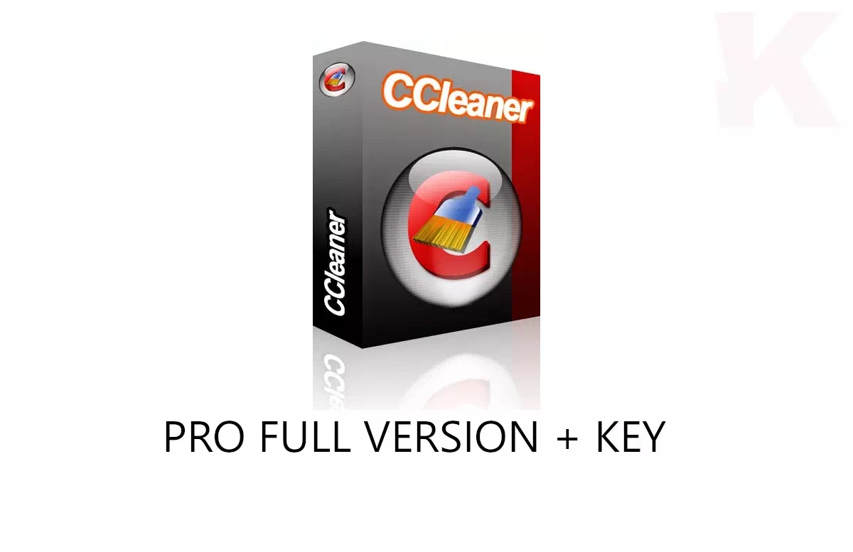 ccleaner pro full version + key