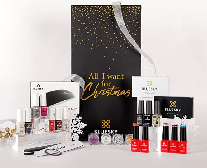 Bluesky Nail Polish Advent Calendar 2020