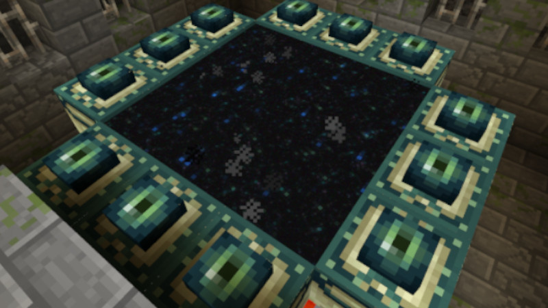 How To Enter Ender World Minecraft