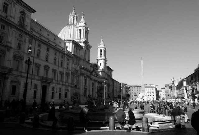 Piazza Navona w&nbsp;Rzymie