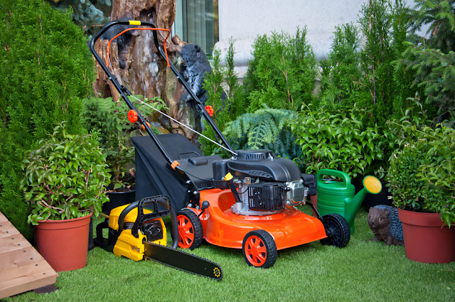 modern gardening equipment