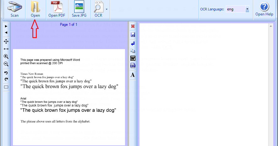 Cara Menyalin Teks Dari Hasil Scan Ke Ms Word Menggunakan