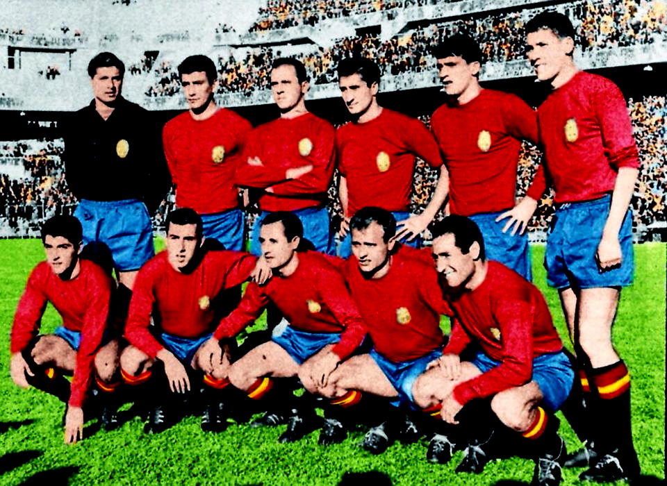 EQUIPOS DE FÚTBOL SELECCIÓN DE ESPAÑA en la temporada 196263