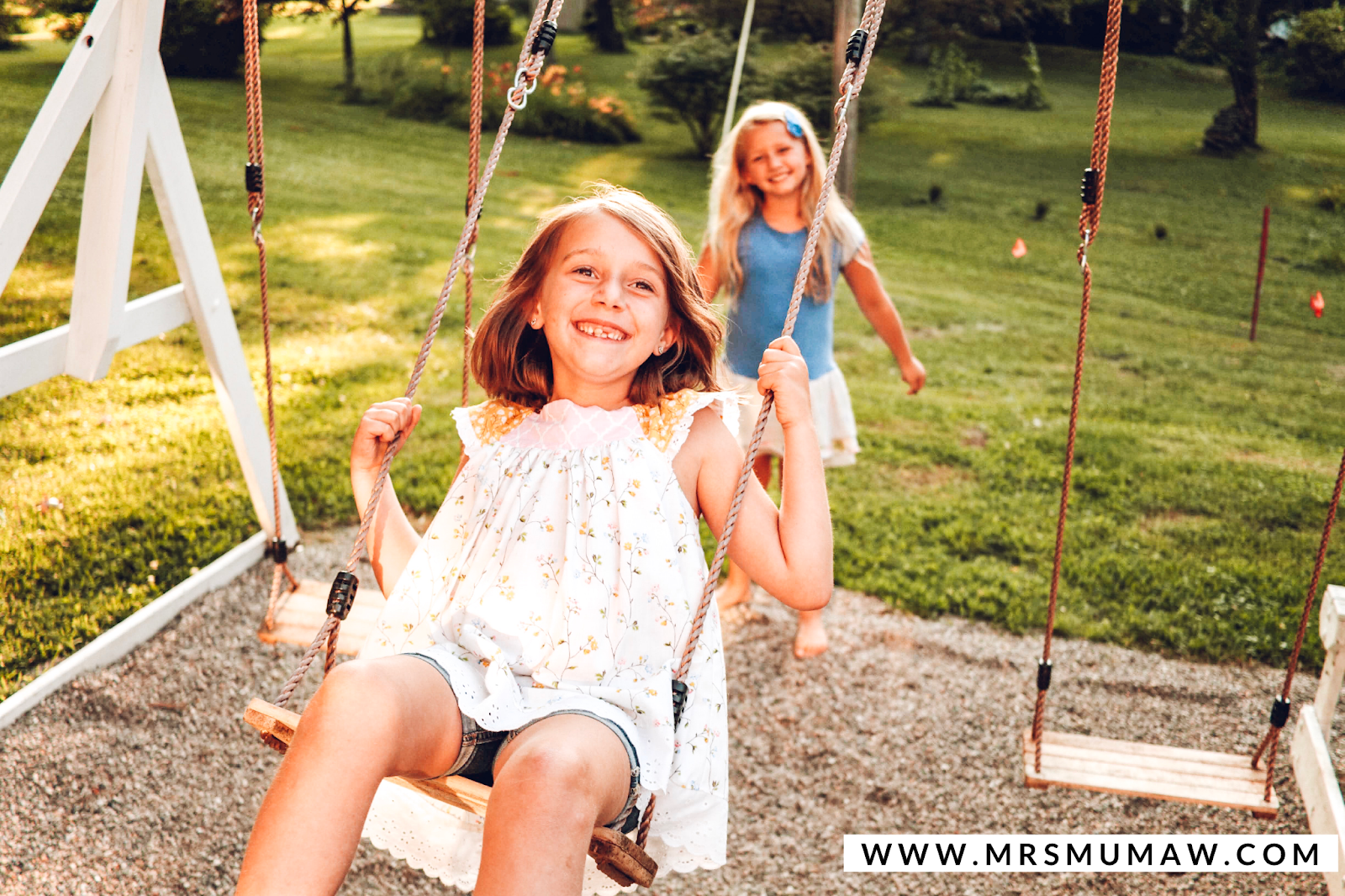 Swing Set Makeover How to Paint Swing Set The Every Things Mrs