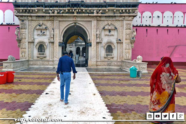 Karni Mata - Templo de las Ratas - Deshnok - Bikaner - India