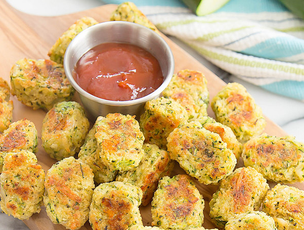 PARMESAN ZUCCHINI TOTS #vegetarian #tots #parmesan #easy #food PARMESAN ZUCCHINI TOTS #vegetarian #tots #parmesan #easy #food