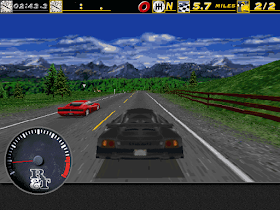 The Need for Speed DOS