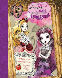 Ever After High Draw, Dream, Create Sketchbook Books