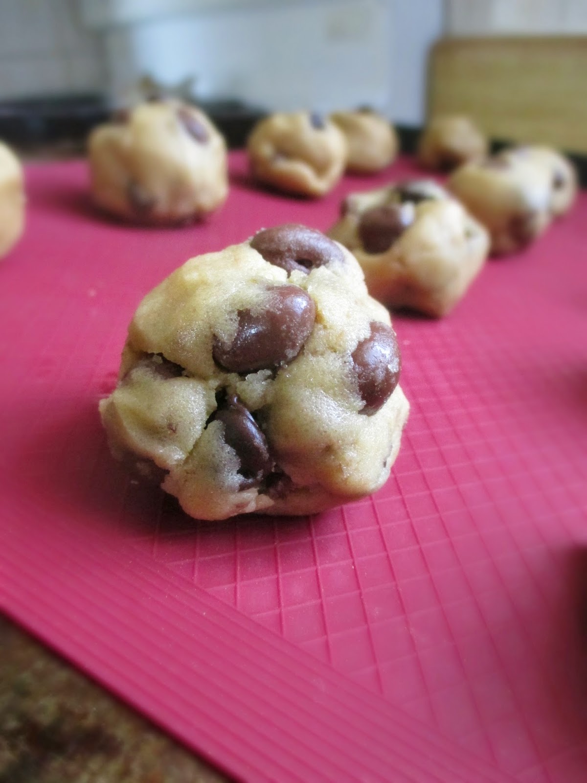 Hot and Cold Running Mom Just my Stuff Chocolate Covered Raisin Cookies