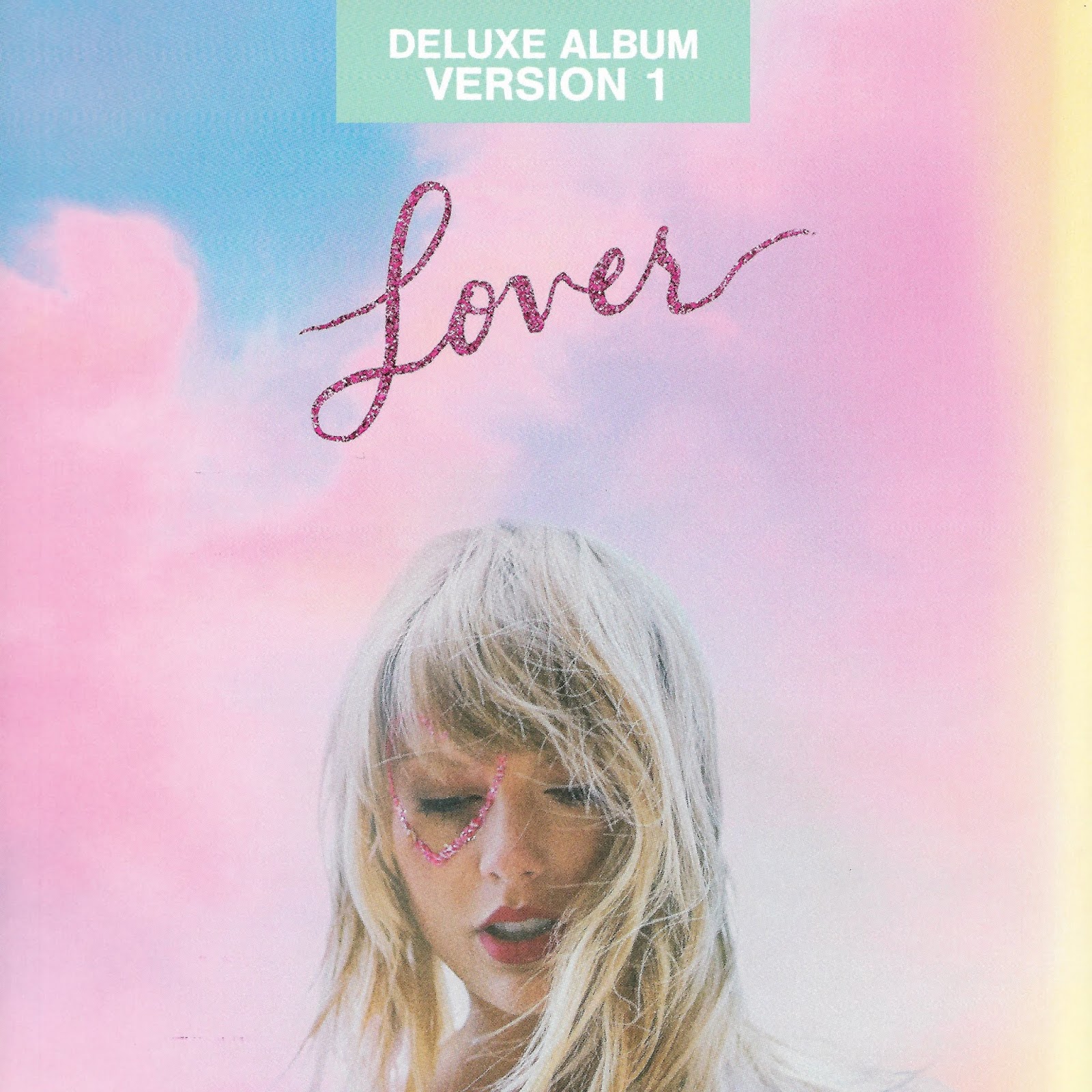 Discos Pop & Mas Taylor Swift Lover (Deluxe Version 1)