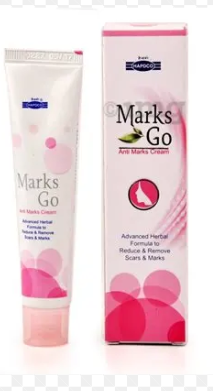 Marks go homeopathic face cream