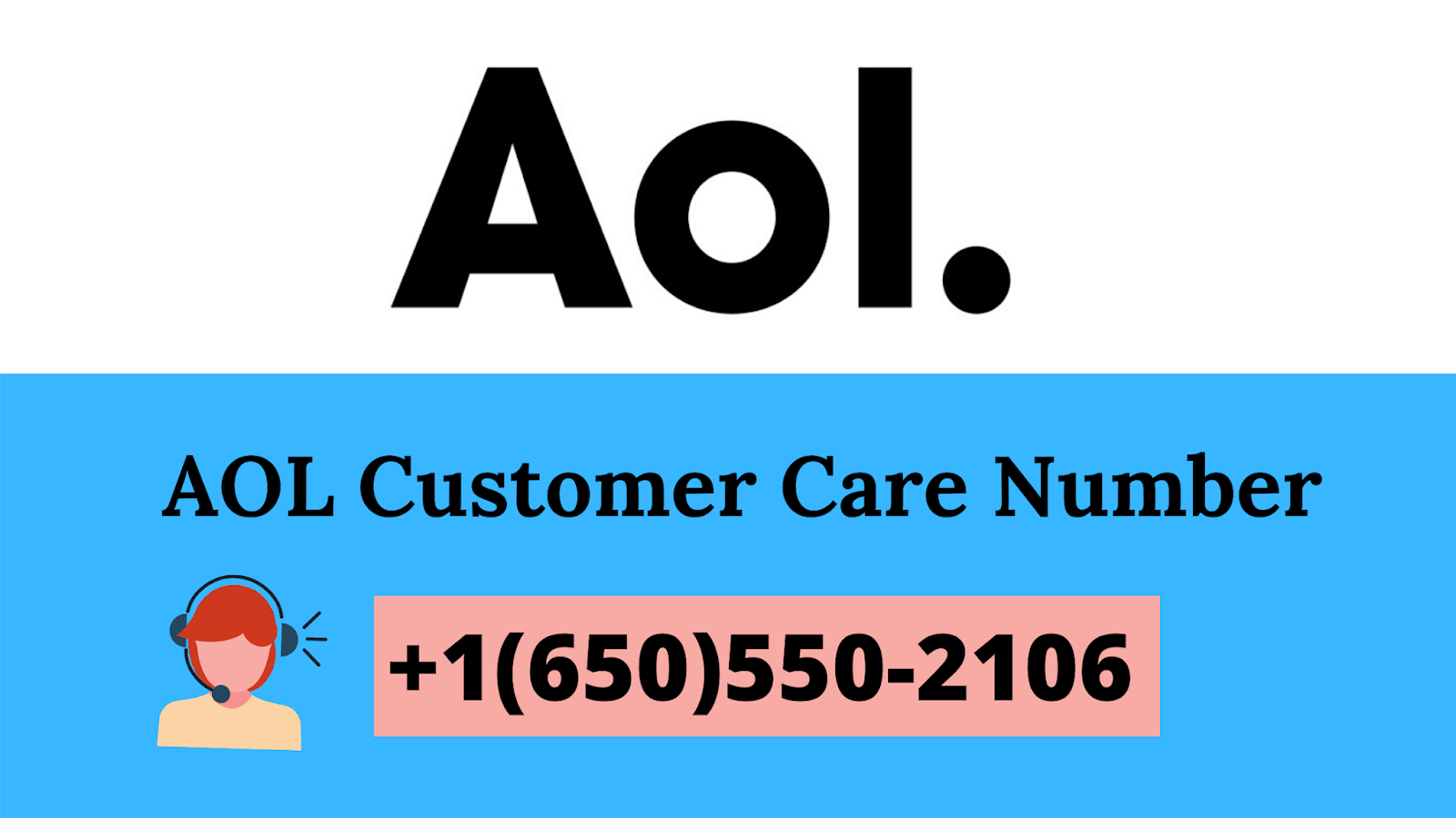 AOL Customer Care Number +1(650)5502106 AOL Helpline Number USA +1