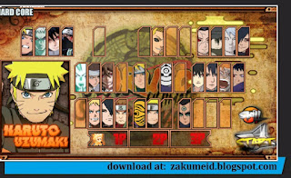 Download Naruto Senki Shinobi Collection Apk Mod