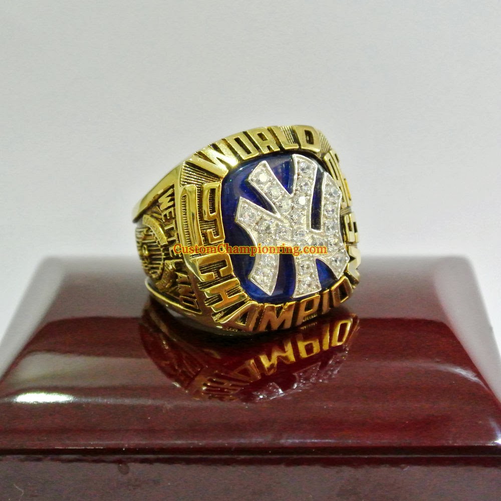 Custom Championship Rings: 1996 New York Yankees World Series ...