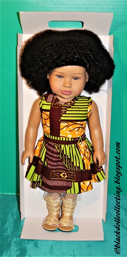 Black Doll Collecting: Khari by Brains and Beauty Dolls