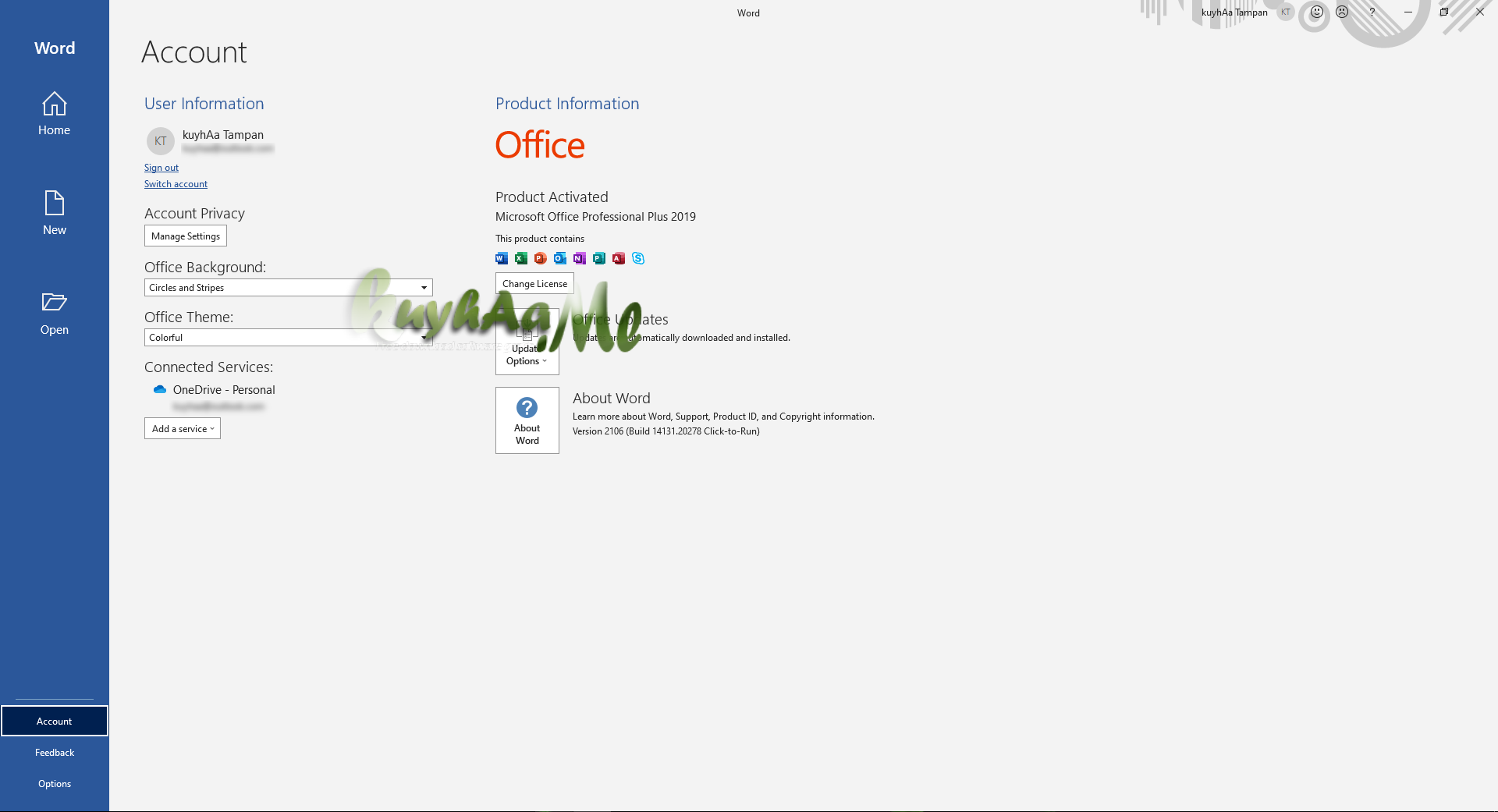 Microsoft Office pro Plus 2019