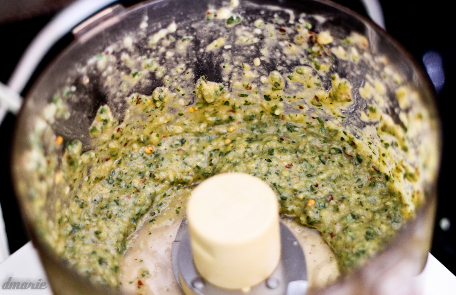 Monkey See, Monkey Do... Garlic Chicken with Israeli CousCous "Casserole"