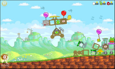Download Angry Birds (MOD, Unlimited Boosters) free on android