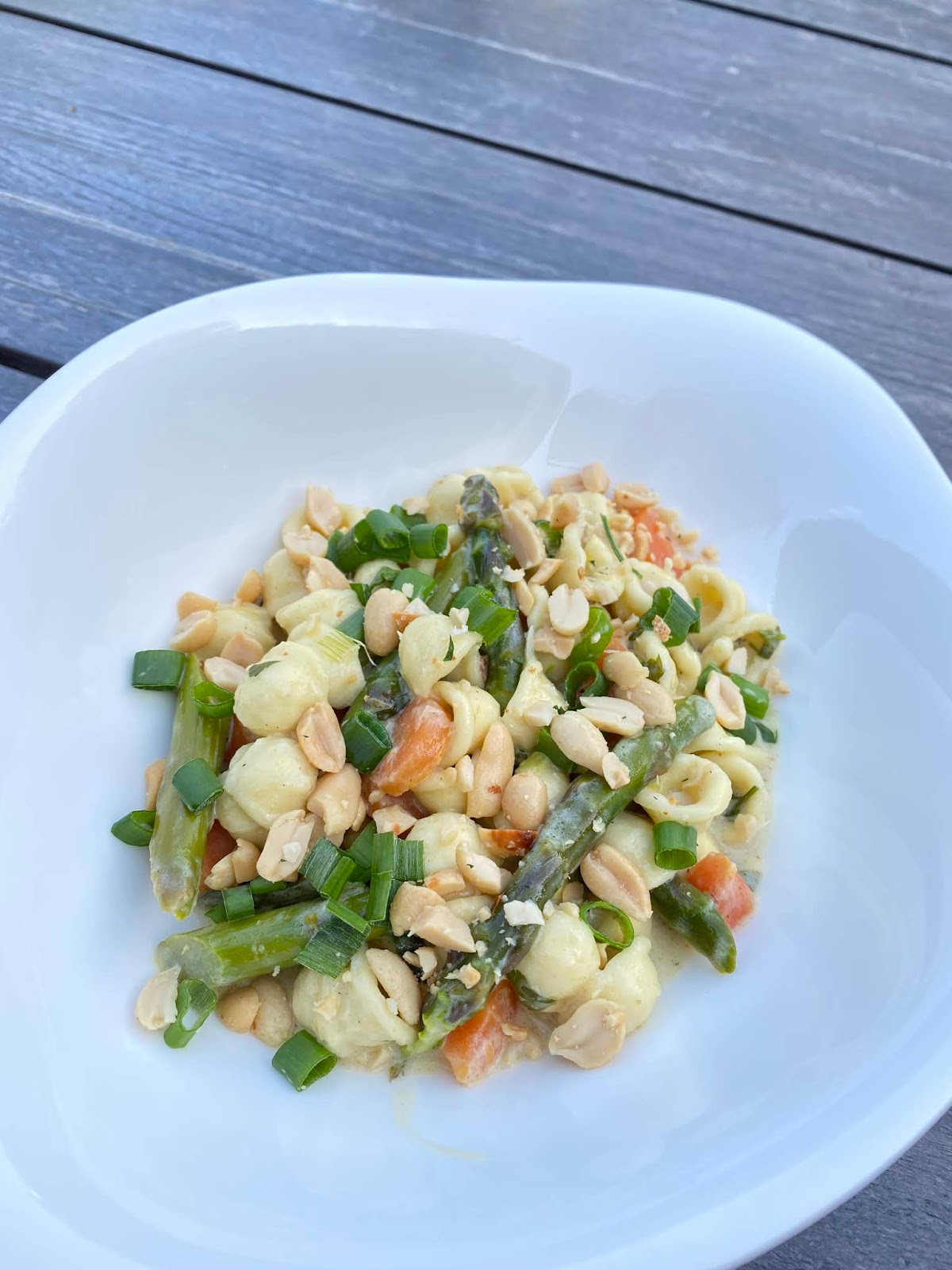 Orecchiette mit Möhren, Spargel und Safran • Katis Rezeptgeschichten