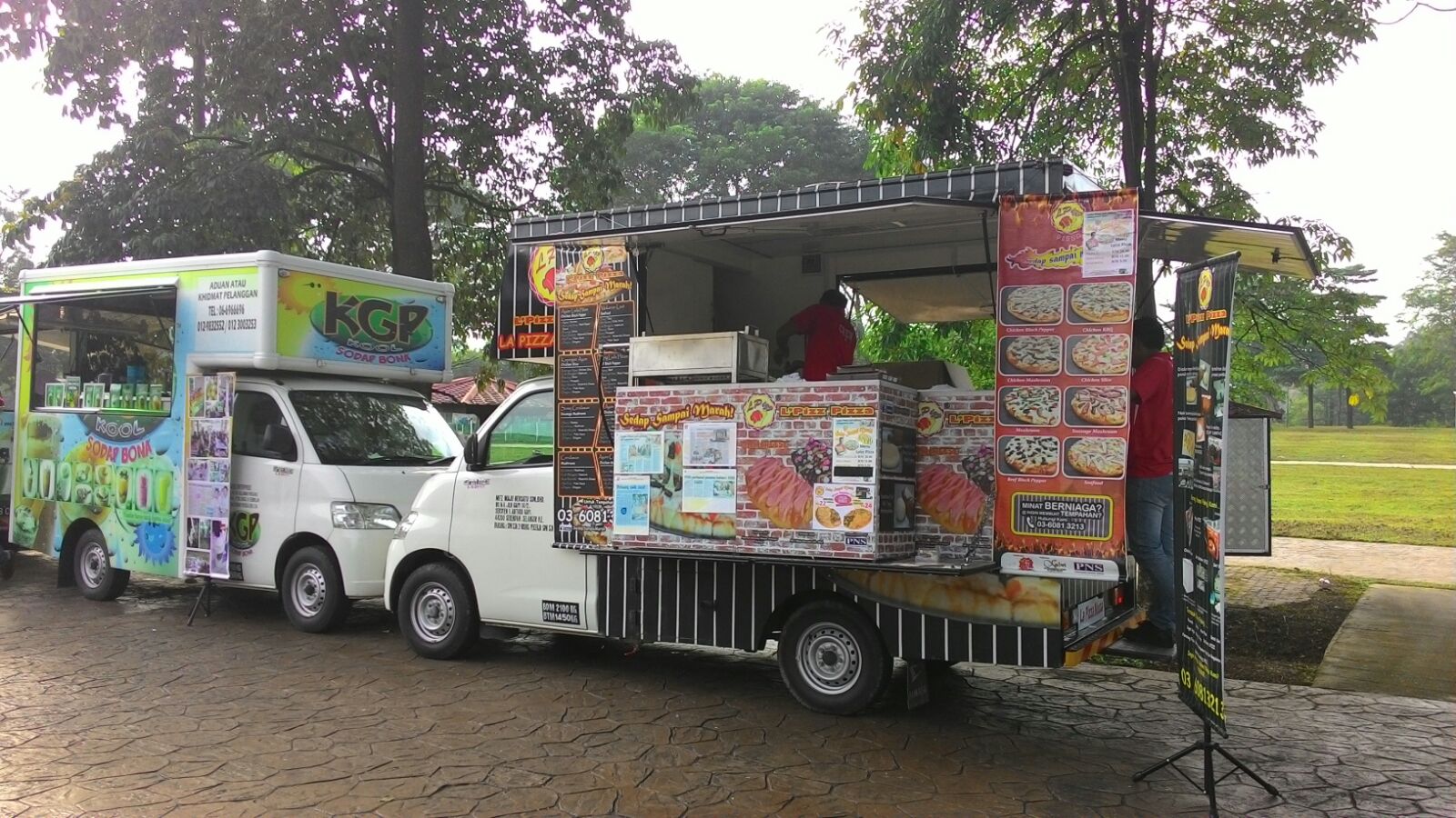 Bangnas Food truck Foodtruck di Malaysia
