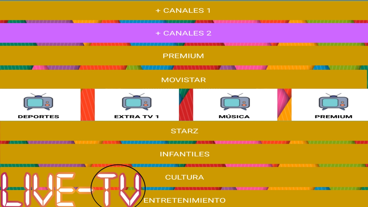 اسطورة لمشاهدة القنوات اللاتينية الممنوعة المشفرة مجانا/Live-Play