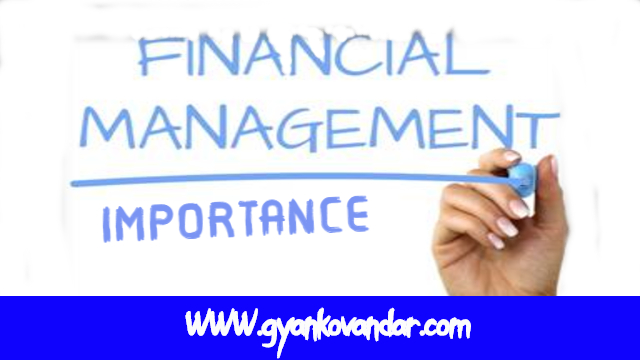Importance of financial management