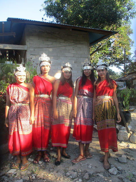 Makna Simbolik Motif Kain Tenun Rai Malaka (Tais Adat Rai Malaka