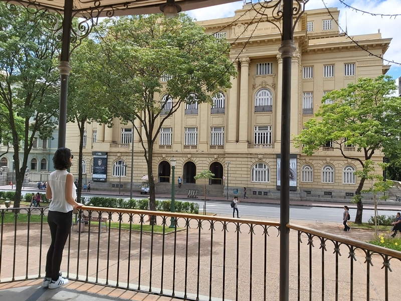 Centro Cultural do Branco do Brasil BH Prédios mais importantes do Circuito Cultural Liberdade - BH
