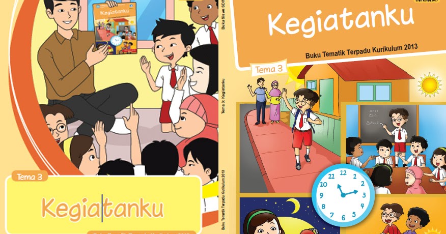 Contoh RPP Kelas 1 Tema 3 Subtema 1 Kurikulum 2013 Revisi