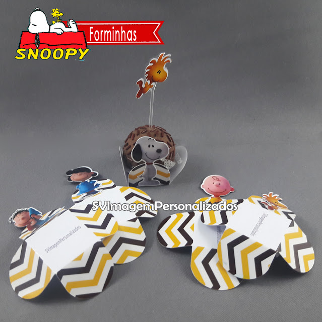 Dicas e ideias para festa no tema Snoopy forminha para doces Personalizadas O Preço mais barato para forminhas para doces enrolados no tema Snoopy – O Filme, e sua turma Charlie Brown , festa para meninos e meninas, nas cores vermelho e azul, será um sucesso na decoração de sua festa.