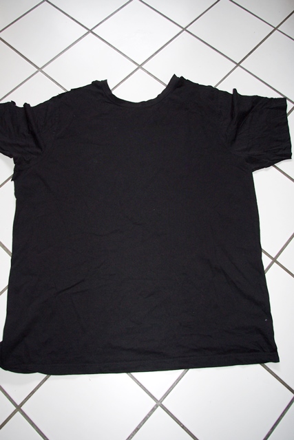 Galaxy Shirt selber machen Galaxy Shirt selber machen