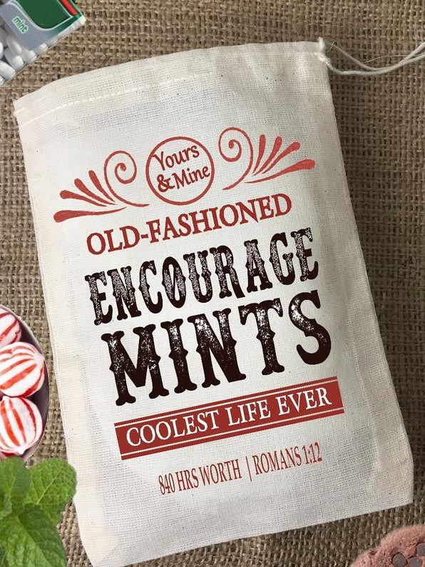 Mint Gift Bags