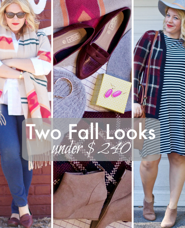 Easy fall looks with basic pieces and summer clothing