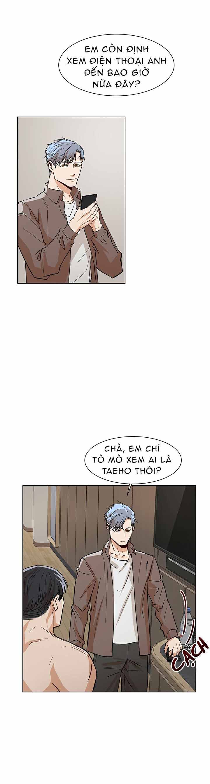 Đọc truyện SẾP CỦA TÔI THẬT LÀ QUÁ ĐÁNG - Chapter 13