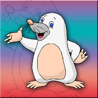 Play Games2Jolly White Mole Animal Escape