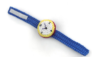 PATRON GRATIS RELOJ AMIGURUMI 36864