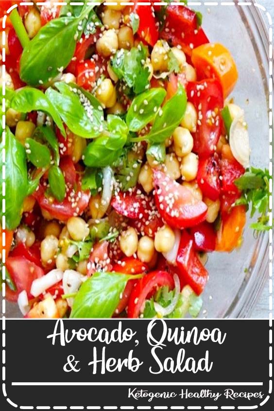 Avocado, Quinoa & Herb Salad Kitchen Virginia