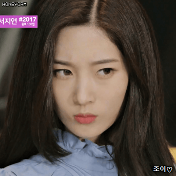 171215 슈퍼모델선발대회 다이아 정채연.gif | 인스티즈